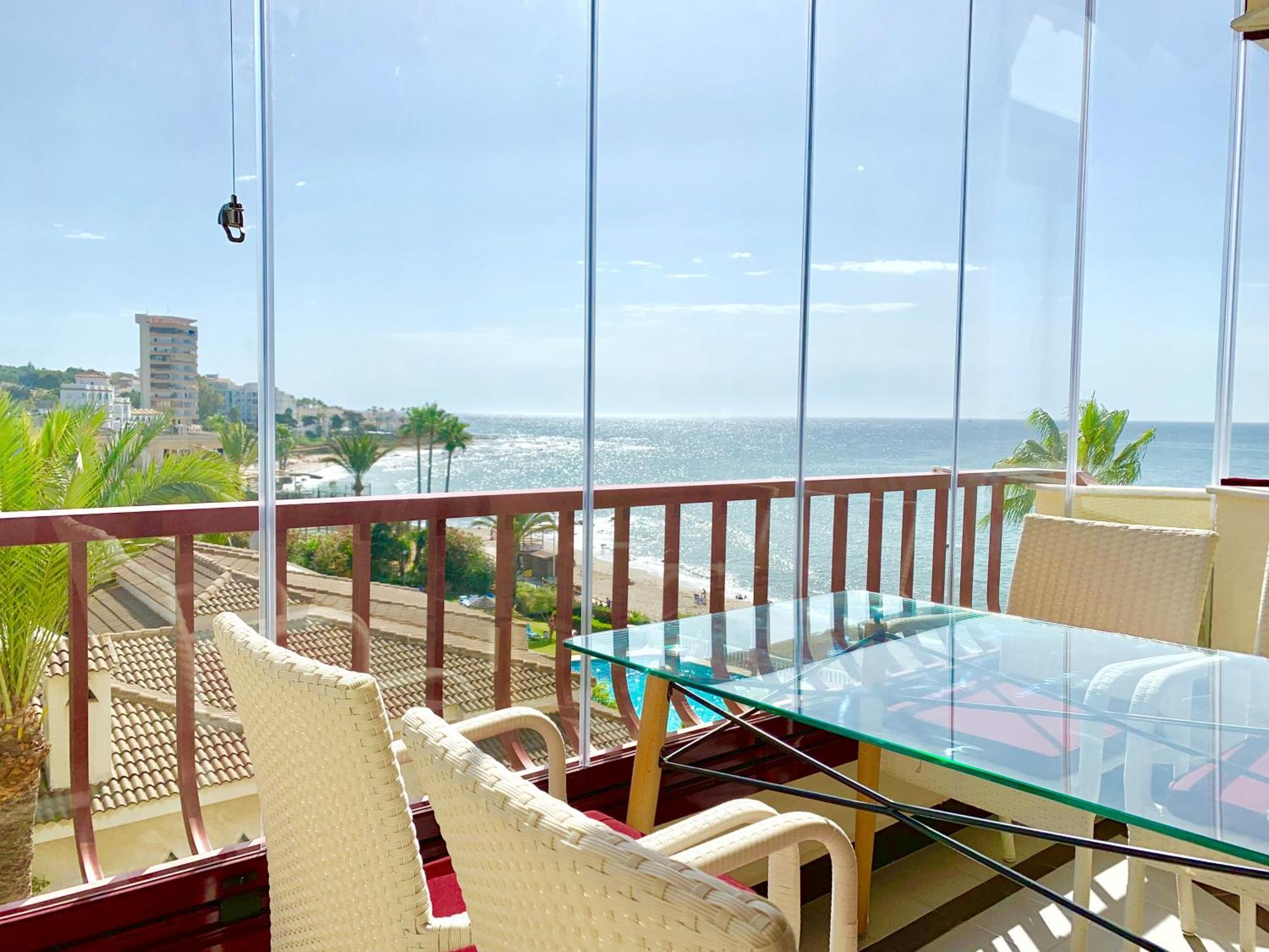 Urbanization On The Beach Front 1-3 La Cala De Mijas Exterior photo